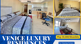 Available Units at Venice Luxury Residences