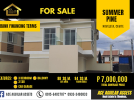 3 Bedroom Villa for sale in Cavite, Calabarzon, Noveleta, Cavite