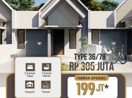 2 Bedroom House for sale in Leuwiliang, Bogor, Leuwiliang