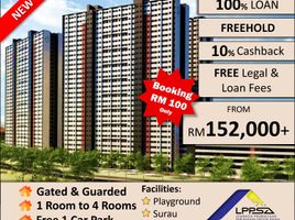 4 Habitación Apartamento en venta en Kinta, Perak, Ulu Kinta, Kinta