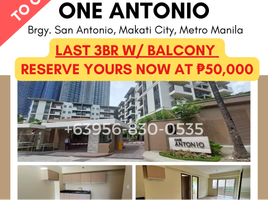 3 Habitación Departamento en venta en Makati City, Metro Manila, Makati City, Southern District, Metro Manila, Filipinas