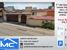 3 Schlafzimmer Villa zu verkaufen in Atizapan De Zaragoza, Mexico, Atizapan De Zaragoza