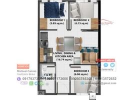 2 chambre Appartement for sale in Quezon City, Eastern District, Quezon City