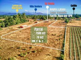 Terreno (Parcela) en venta en Maule, Parral, Linares, Maule