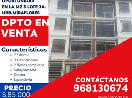 3 Habitación Apartamento en venta en Piura, Castilla, Piura, Piura