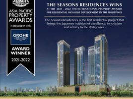 1 Bedroom Condo for sale at The Seasons Residences, Makati City