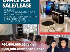 533 SqM Office for rent in Metro Manila, Makati City, Southern District, Metro Manila