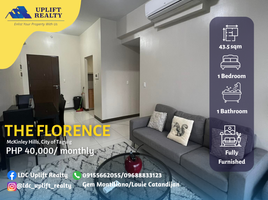 1 Schlafzimmer Appartement zu vermieten im The Florence Residence, Taguig City, Southern District