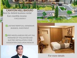 Studio Condo for sale in Cordillera, Baguio City, Benguet, Cordillera