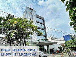 2,646 제곱미터입니다 Office for sale in Menteng, 자카르타 푸 세트, Menteng