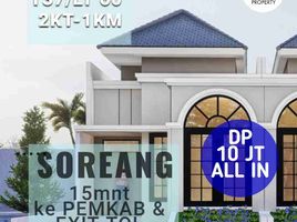 2 Bedroom House for sale in Soreang, Bandung, Soreang