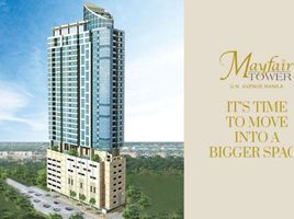 4 Habitación Apartamento en venta en Mayfair Tower, Ermita, Manila