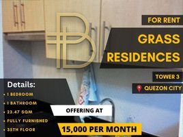 1 Schlafzimmer Wohnung zu vermieten in Quezon City, Metro Manila, Quezon City