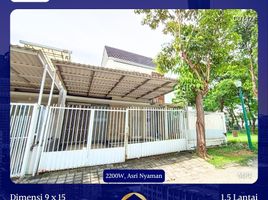 4 Habitación Villa en venta en Lakarsantri, East Jawa, Lakarsantri