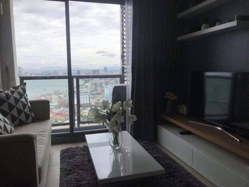 2 Bedroom Apartment For Rent At Unixx South Pattaya