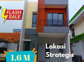 3 Kamar Townhouse for sale in Duren Sawit, Jakarta Timur, Duren Sawit