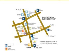 2 Bedroom Apartment for sale in Carriedo LRT-1, Quiapo, Quiapo