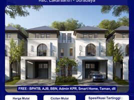3 Habitación Villa en venta en Lakarsantri, East Jawa, Lakarsantri