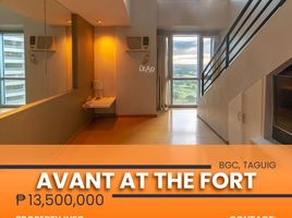 1 Bedroom Condo for sale at Avant at The Fort, Makati City