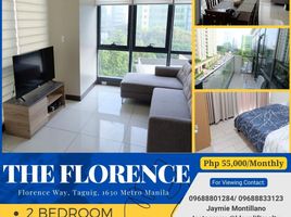 2 Schlafzimmer Wohnung zu vermieten im The Florence, Taguig City