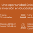 1 Schlafzimmer Appartement zu verkaufen in Guadalajara, Jalisco, Guadalajara, Jalisco