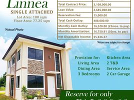 3 Bedroom Villa for sale in Cavite, Calabarzon, Trece Martires City, Cavite