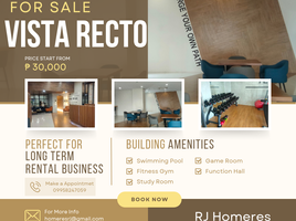 Studio Apartment for sale in Manila, Metro Manila, Santa Cruz, Manila