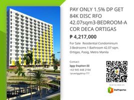 3 Schlafzimmer Wohnung zu verkaufen in Pasig City, Metro Manila, Pasig City, Eastern District, Metro Manila, Philippinen