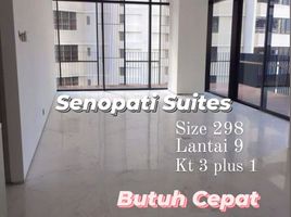 3 Kamar Apartemen for sale in Medistra Hospital, Mampang Prapatan, Kebayoran Lama