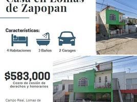 4 Schlafzimmer Haus zu verkaufen in Zapopan, Jalisco, Zapopan, Jalisco