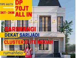 3 Kamar Rumah for sale in Parongpong, Bandung, Parongpong