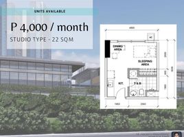 Estudio Apartamento en alquiler en Calabarzon, Cainta, Rizal, Calabarzon