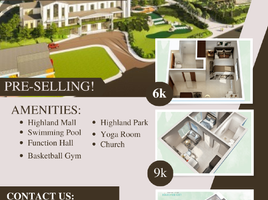 Studio Wohnung zu verkaufen in Pasig City, Metro Manila, Pasig City, Eastern District, Metro Manila