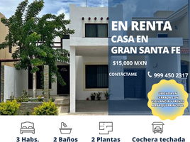 3 Habitación Casa en alquiler en Merida, Yucatán, Merida