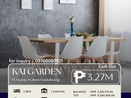 2 Bedroom Apartment for sale at Kai Garden Residences, Mandaluyong City