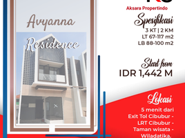 3 chambre Villa for sale in Jakarta, Ciracas, Jakarta Timur, Jakarta