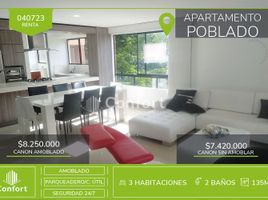 3 Bedroom Apartment for rent in Bare Foot Park (Parque de los Pies Descalzos), Medellin, Medellin