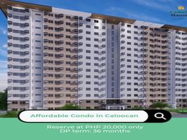 Estudio Apartamento en venta en Caloocan City, Northern District, Caloocan City