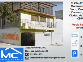 4 Schlafzimmer Haus zu verkaufen in Gustavo A Madero, Mexico City, Gustavo A Madero