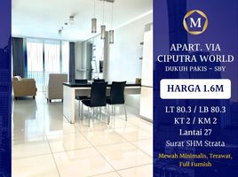 2 Bedroom Apartment for sale in Sawahan, Surabaya, Sawahan