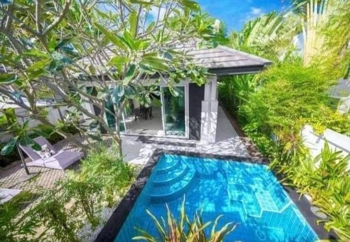 2 Bedroom Villa For Rent At Palm Oasis Pool Villas