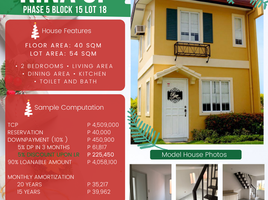 2 Bedroom House for sale in Bacoor City, Cavite, Bacoor City