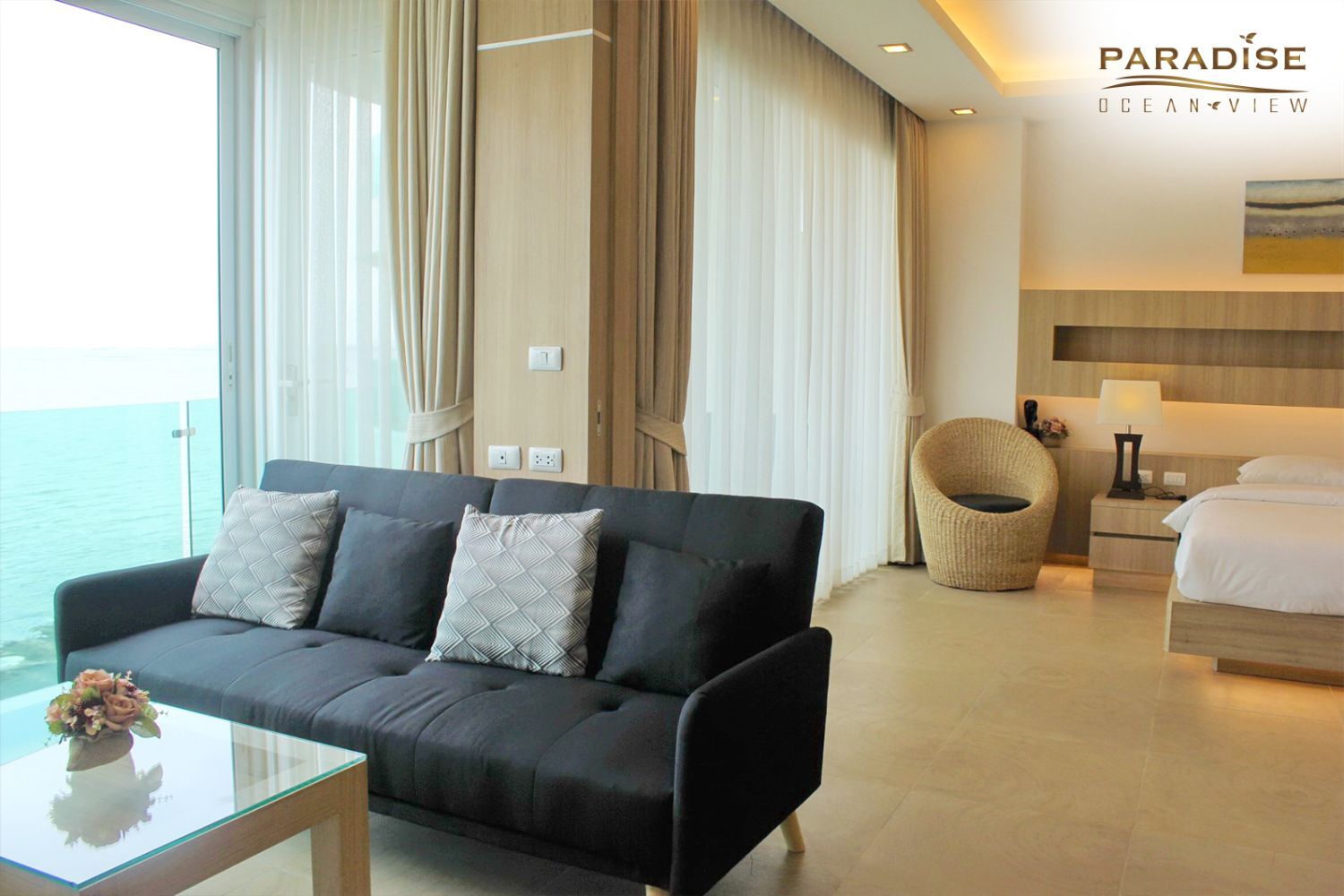 1 Bedroom Apartment For Rent At Paradise Ocean View