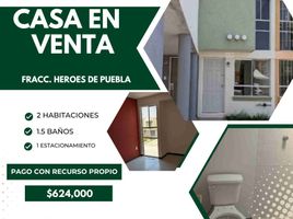2 Schlafzimmer Haus zu verkaufen in Puebla, Puebla, Puebla, Puebla
