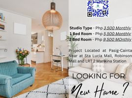 Studio Condo for sale in Rizal, Calabarzon, Cainta, Rizal