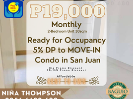 2 Bedroom Apartment for rent at Little Baguio Terraces, San Juan City