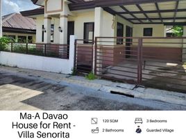 3 Bedroom House for rent in Davao del Sur, Davao, Davao City, Davao del Sur