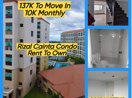 1 Bedroom Condo for sale in Cainta, Rizal, Cainta