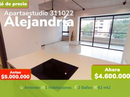 1 Bedroom Apartment for rent in Bare Foot Park (Parque de los Pies Descalzos), Medellin, Medellin