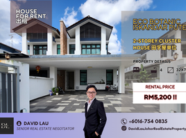 4 Habitación Casa en alquiler en Johor Bahru, Johor, Pulai, Johor Bahru